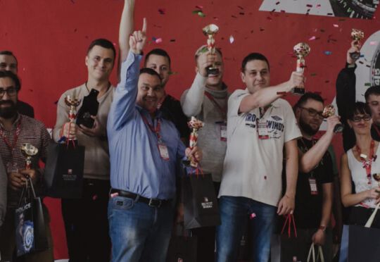 Незабываемые
тимбилдинги